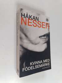 Kvinna med födelsemärke : kriminalroman
