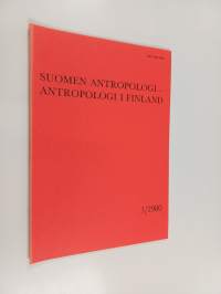 Suomen antropologi - Antropologi i Finland 3/1980