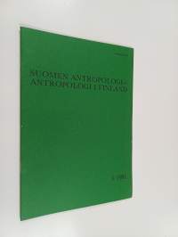 Suomen antropologi - Antropologi i Finland 3/1981
