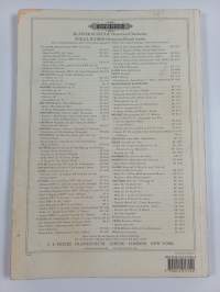 Ein deutsches requiem : a german requiem : für zwei solostimmen chor und orchester