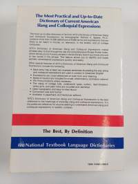 NTC&#039;s dictionary of American slang and colloquial expressions