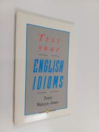 Test your English idioms