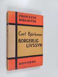 Borgerlig livssyn