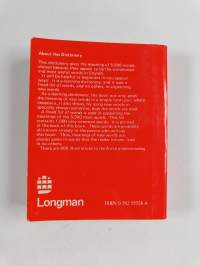 Longman Pocket English Dictionary
