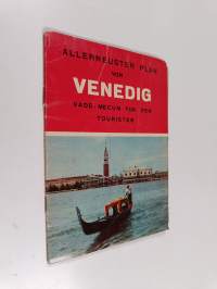 Allerneuster plan von Venedig vade-mecum für den Touristen