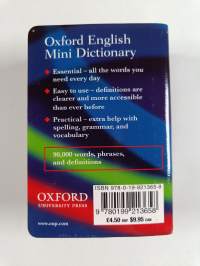 Oxford English Mini Dictionary