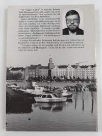 Vi bygger staden : Helsingfors svenska arbetarförening 1898-1988 (signeerattu, tekijän omiste)