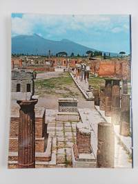 Pompeii nowadays and 2000 years ago