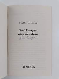 Sari Essayah : usko ja urheilu (signeerattu)