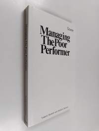 Managing the Poor Performer