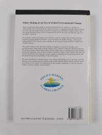 Policy making in an era of global environmental change