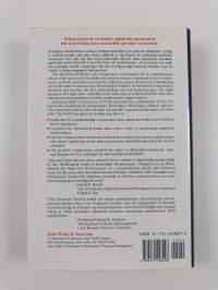 Competence at work : models for superior performance