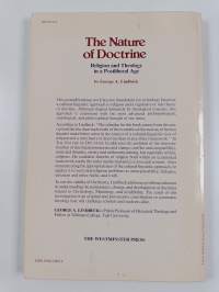 The nature of doctrine : religion and theology in a postliberal age