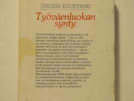 Työväenluokan synty