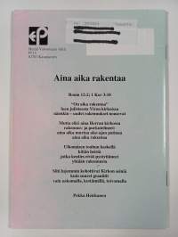 Herää valvomaan 8/1995