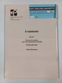 Herää valvomaan 10/1994