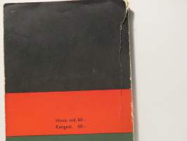 AKS:n tie 1938
