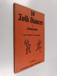 10 Folk Dances in Labanotation