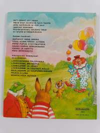 Kassu Karhu sirkuksessa