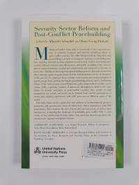 Security sector reform and post-conflict peacebuilding