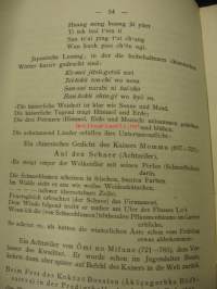 Geschichte der Japanischen Litteratur