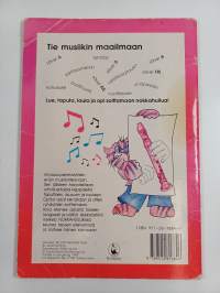 Ensimmäinen nokkahuilukirjani