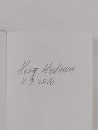 Henry Hedman : kärrynpyörä, taivas ja maa (signeerattu)