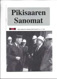 Pikisaaren Sanomat  - Hollmingin henkilöstölehti 1991 nr 2