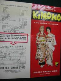 Kimono Brochure