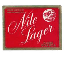 Nile lager -   olutetiketti
