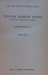 Thuvia, Marssin neito. (Fantasia)