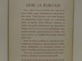 Uhri ja rukous