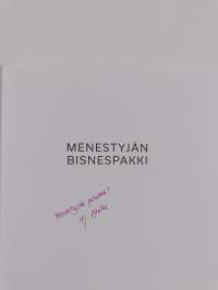 Menestyjän bisnespakki : naisyrittäjän työkirja (signeerattu)