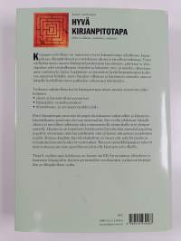 Hyvä kirjanpitotapa : mikä on sallittua, mahdollista, kiellettyä?
