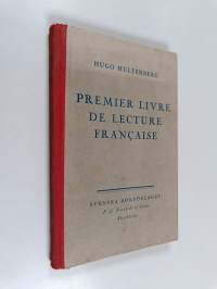 Premier livre de lecture française