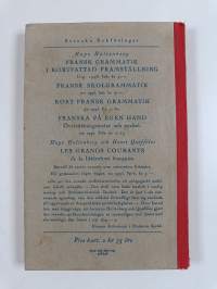 Premier livre de lecture française