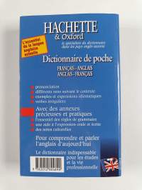 Hachette Et Oxford, Dictionnaire de Poche Français-anglais, Anglais-français