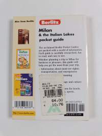 Milan and the Italian Lakes Pocket Guide