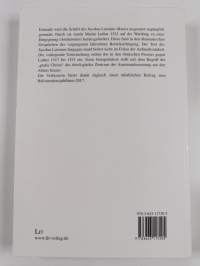 Gratia christi - die theologische begründung des ablasses durch jacobus latomus in der kontroverse mit martin luther