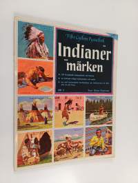 FIB:s gyllene pysselbok om Indianer med märken