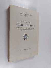 Oratio continua : das verhältnis zwischen glaube und gebet in der theologie martin luthers