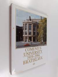 Comenius university 1919 - 1994, bratislava