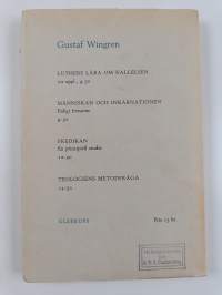 Skapelsen och lagen