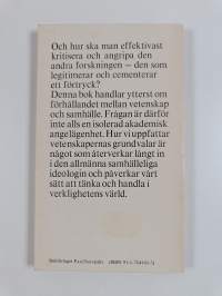 Positivism, marxism, kritisk teori