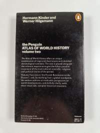 The penguin atlas of world history, volume 2 : from the french revolution to the present