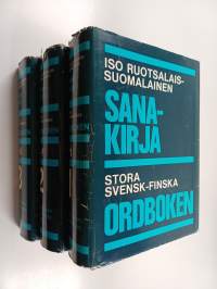 Iso ruotsalais-suomalainen sanakirja 1-3