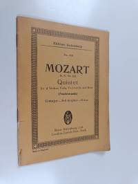 Eine kleine Nachtmusik (Serenade) : Quintet for 2 Violins, Viola, Violoncello and Bass