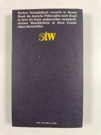 Philosophie in deutschland, 1831-1933