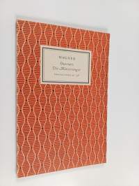 Overture : Die Meistersinger von Nürnberg - with a biographical note