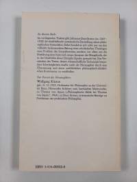 Abhandlung über das erste prinzip : tractatus de primo principio